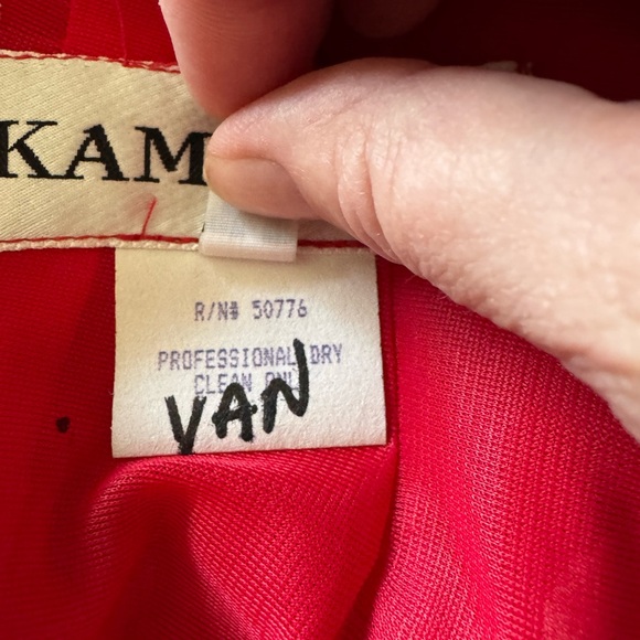 Kamisato vintage halter and skirt; size 4; STUNNING! - Picture 13 of 15